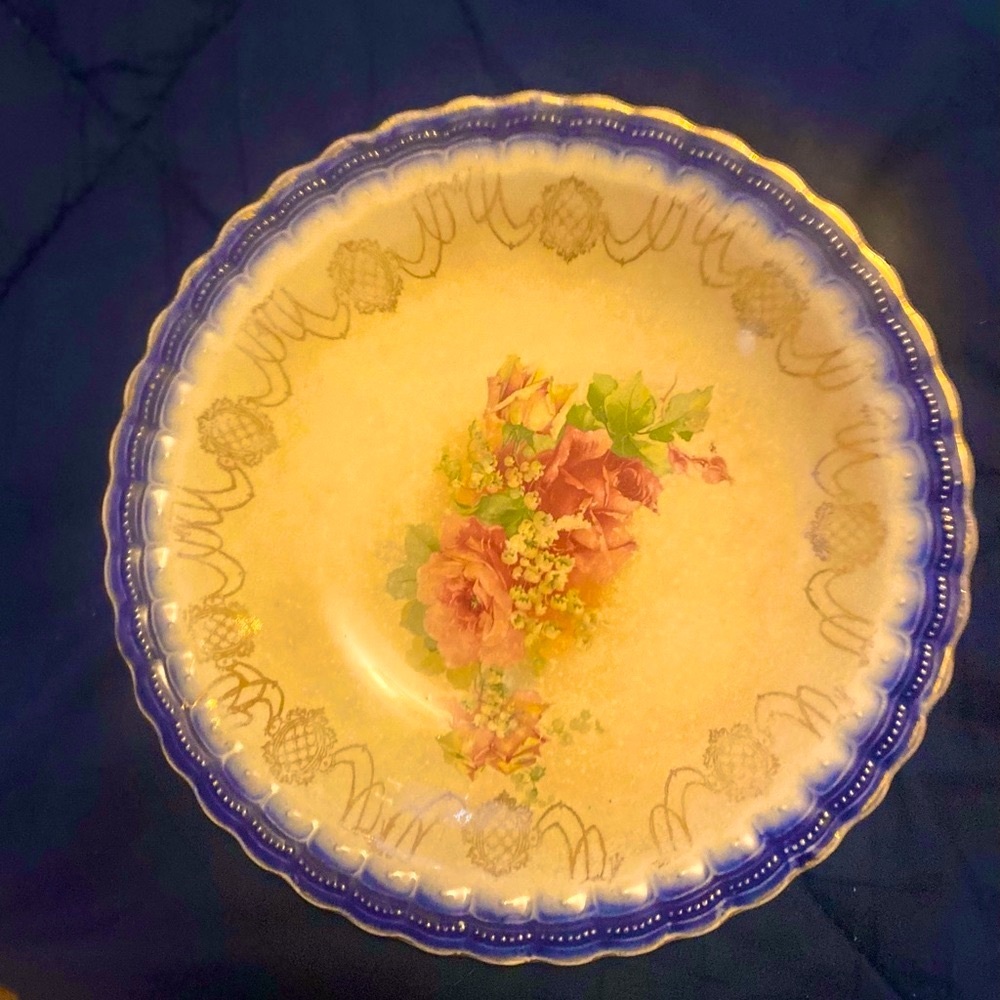 Beyond Vintage Bowl 9.5”